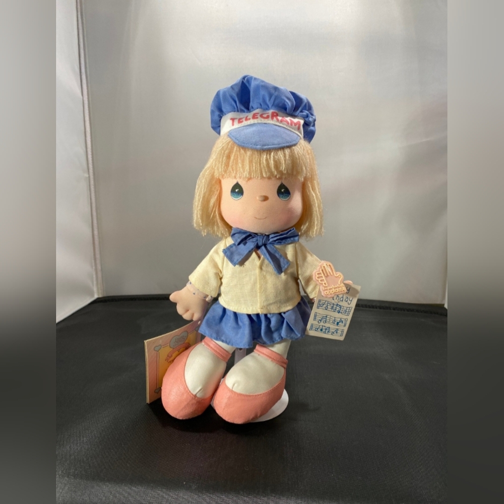 Vintage Precious Moments Happy Birthday doll